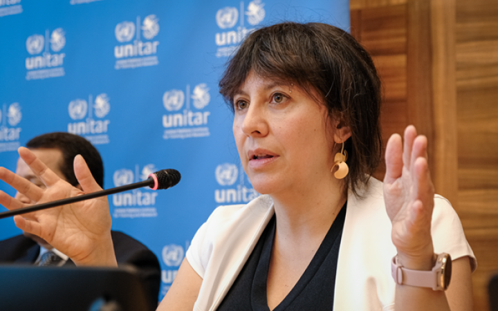 Dr. Juana Paola Bustamante Izquierdo, Labour Economist at the World Health Organization