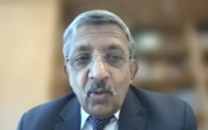 Mr. Chandramouli Ramanathan, Controller, Assistant Secretary-General for the Programme Planning, Finance and Budget in the Department of Management Strategy, Policy and Compliance (DMSPC)