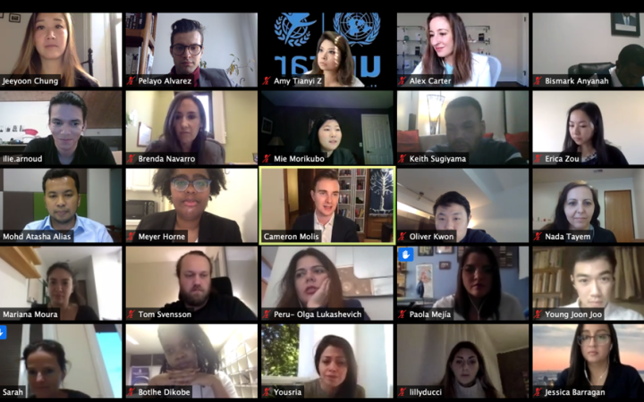 Amplification Strategies for Diplomatic Leadership Workshop