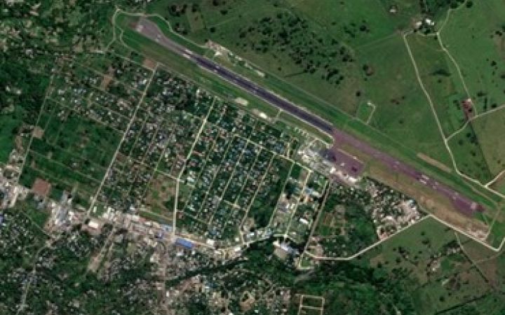 Map of road network Port Vila Vanuatu