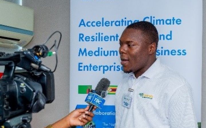 William Mdemu, Founder AgriMwendo from Tanzania