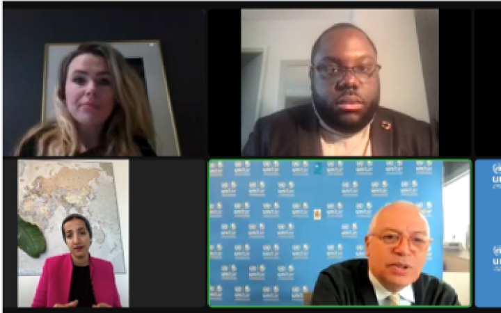 Ms. Vilde Michelsen Værøyvik, Senior Election Officer, Permanent Mission of Norway to the United Nations