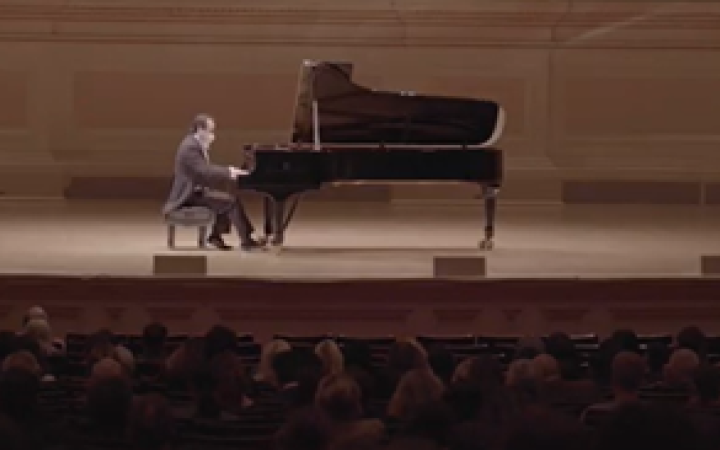 Building Resilience Through Hope piano recital