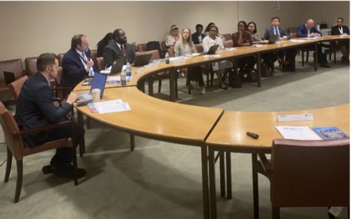 Workshop for Election Officers speakers