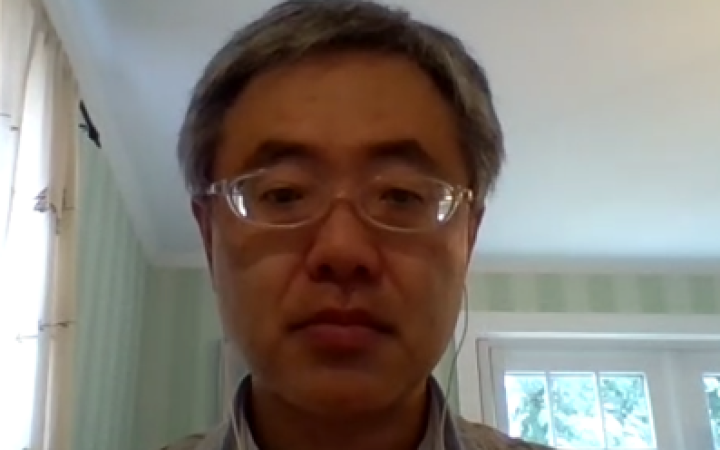 Mr. Kenji Nakano, Chief of the General Assembly Affairs Branch.