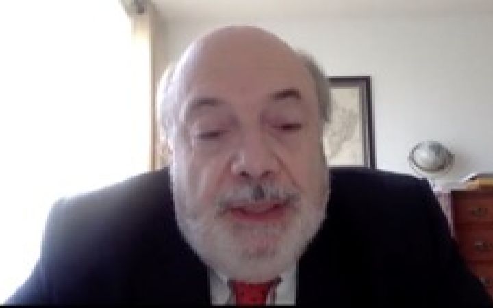 H.E. Mr. Carlos Amorín, Permanent Representative of Uruguay to the United Nations