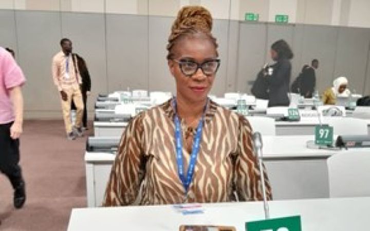 Angela I. Ebeleke Yoka