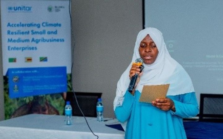 Asha Kimungwi, Upcoming Poultry farmer from Tanzania