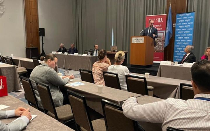 During the UGWA event