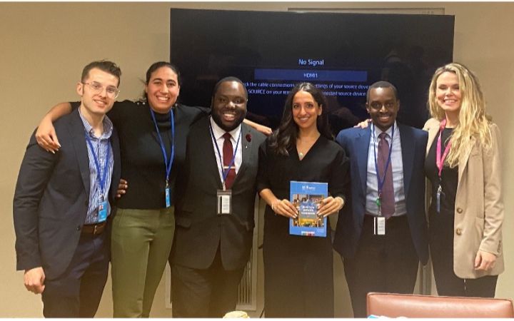 Workshop for Election Officers: UNITAR staff and presenters