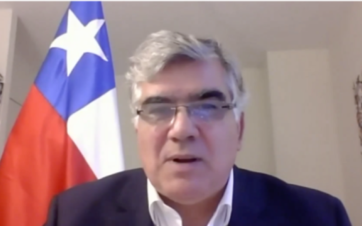 H.E. Mr. Milenko Esteban Skoknic