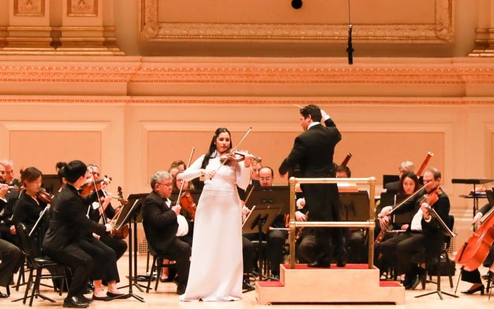 Ms. Aisha Syed Castro, Violin Soloist