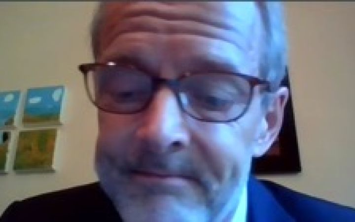 Mr. Johannes Huisman, Director of the Office of Programme Planning, Finance and Budget for the Department of Management Strategy, Policy and Compliance (DMSPC)