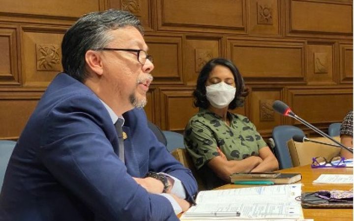 H.E. Ambassador Syed Mohamad Hasrin bin Tengku Hussin, Permanent Representative of Malaysia