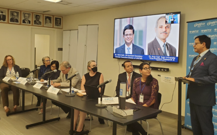 UNITAR at The UN SDG Summit 2023