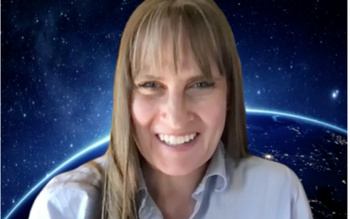 Ms. Holli Kohl smiling at the camera