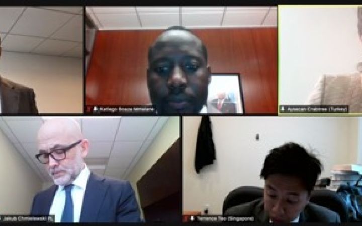 Joint Swiss-UNITAR Briefing on United Nations Budgetary Matters September