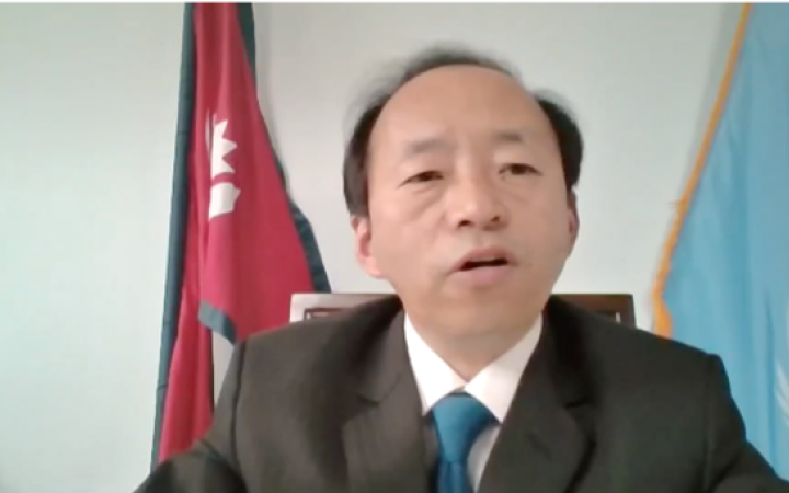 H.E. Mr. Amrit Bahadur Rai