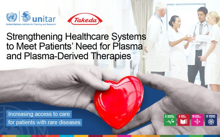 Takeda UNITAR plasma