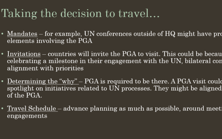 Presentation Ms. Mariyam Naeem