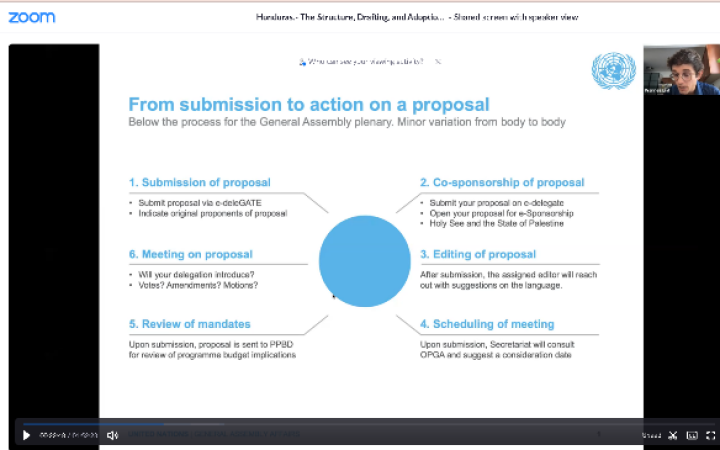 Presentación Sr. Wannes Lint 