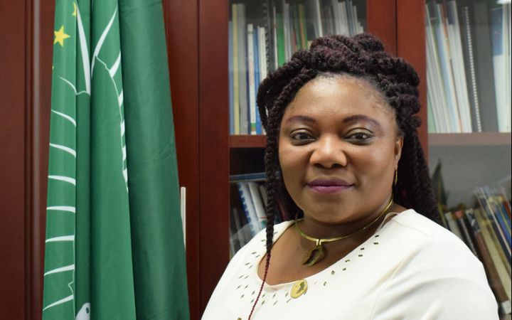 Professor Sarah Anyang Agbor