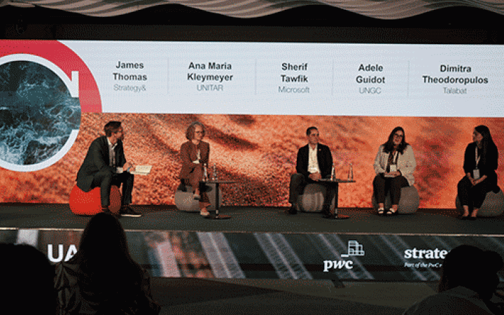 The role for business and the private sector workshop panelists