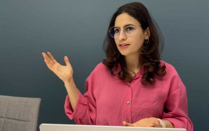 Raghad Al-Abboodi, software engineer and UNITAR alum from Iraq