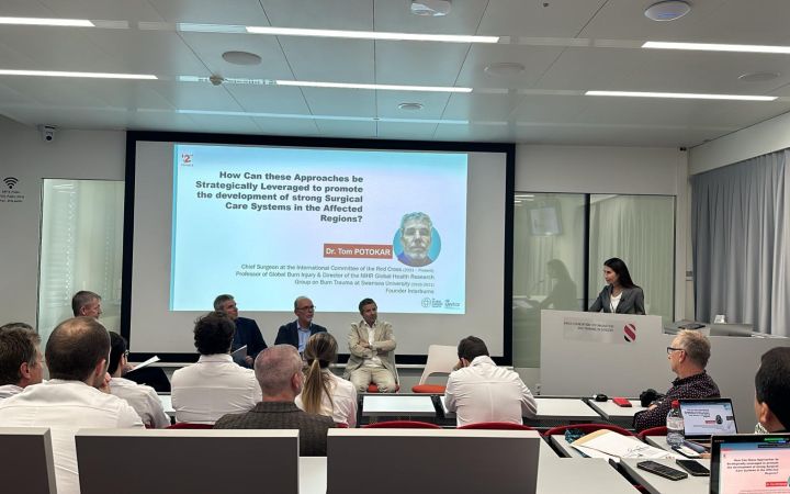 Webinar: What is the role of reconstructive surgery post-emergencies?