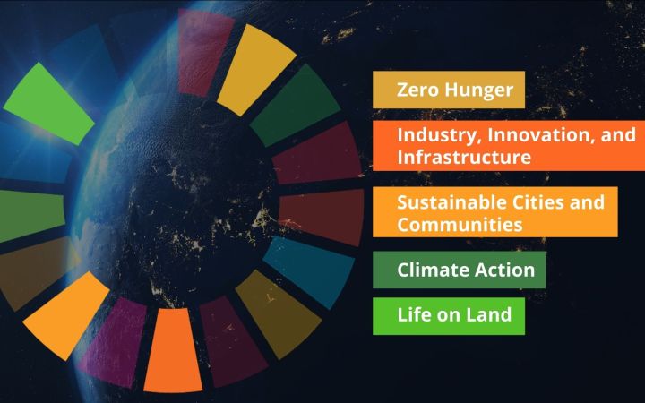 Developing Geospatial capacity for enhanced Climate Resilience