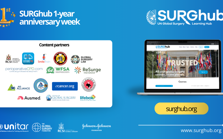 Celebrating One Year of Expanding Access to Global Surgery Education Through SURGhub
