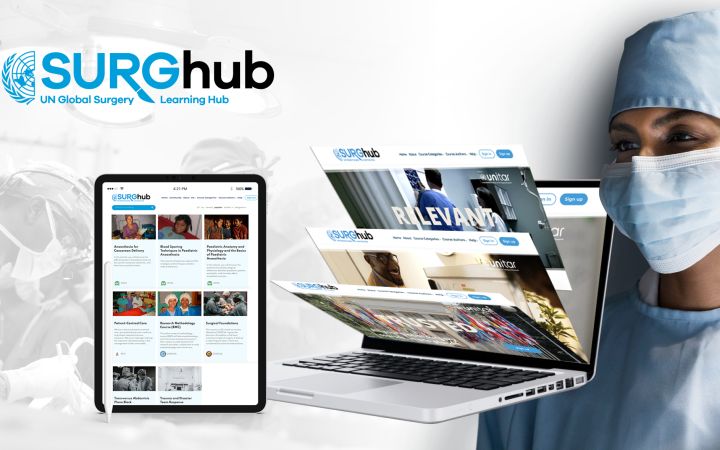 Surghub – The United Nations Global Surgery Learning Hub