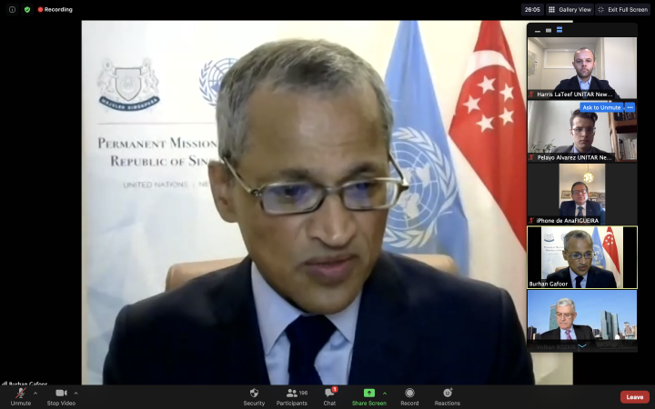 Elected President of the 75th Session of the General Assembly