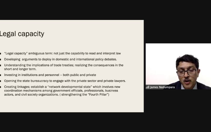 Professor Dr. James Nedumpara