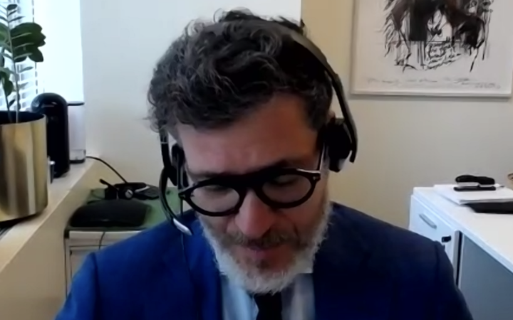 Mr. Miguel Mourato Gordo, Director of the Global Strategy and Policy and Division on Office of the Assistant-Secretary-General for Human Resources (OHR)