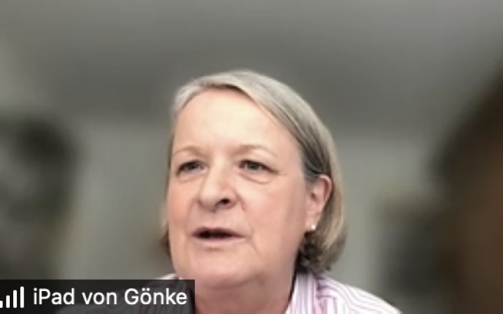 Ms. Gönke Roscher, Vice Chair of the JIU