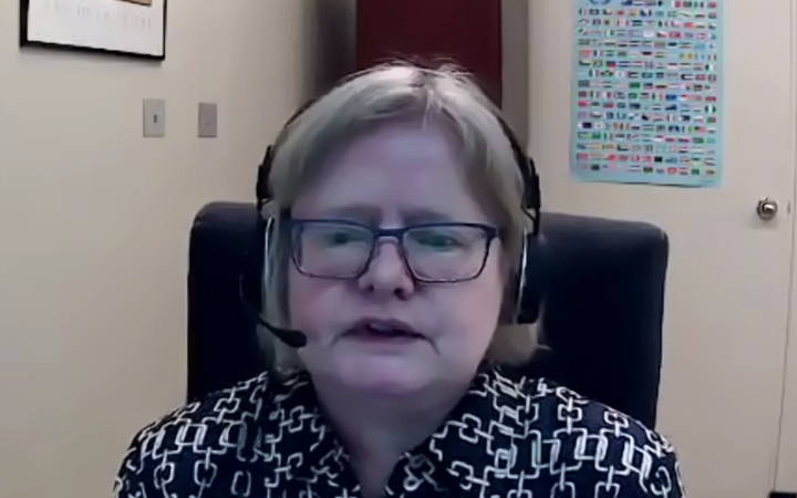 Ms. Regina Pawlik, Executive Secretary of the United Nations International Civil Service