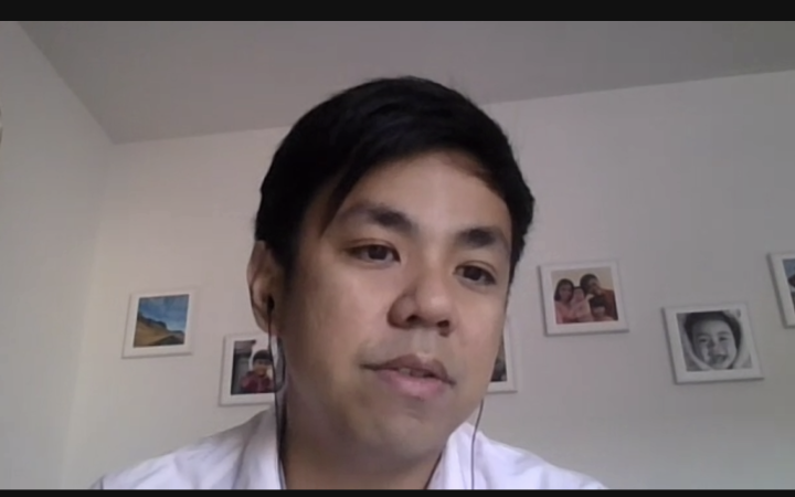 Mr. Rommel Maranan, Associate Intergovernmental Affairs Officer of the General Assembly Affairs Branch