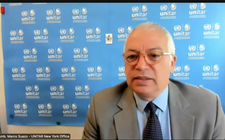 Opening speech by Mr. Marco Suazo