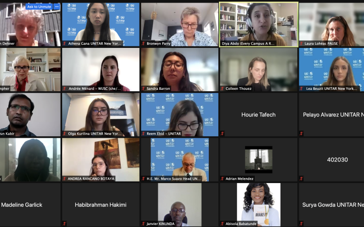 UNITAR NYO Partners With NASH, Holds Roundtable Event On World Refugee Day