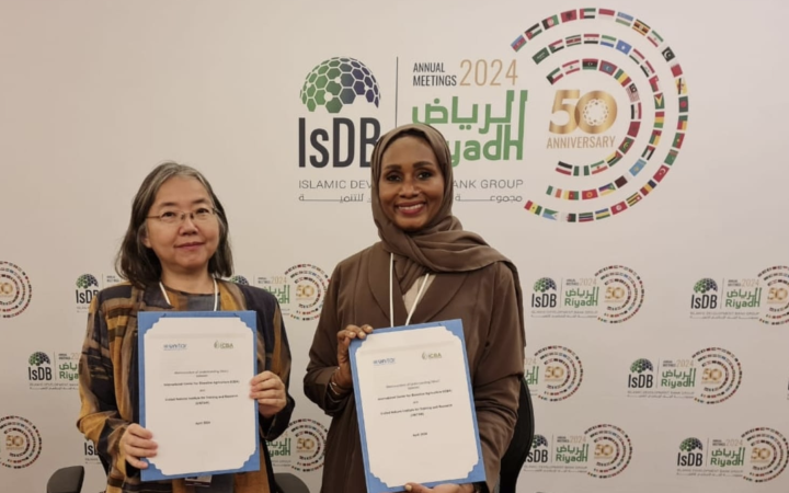 UNITAR and International Center for Biosaline Agriculture to Collaborate for Youth and Women Employment