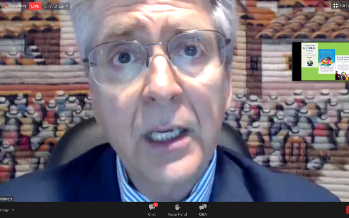 Professor Fernando Reimers