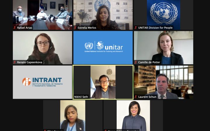 INTRANT kicks-off Autosobriety Training Programme to Prevent Drink-Driving in the Dominican Republic