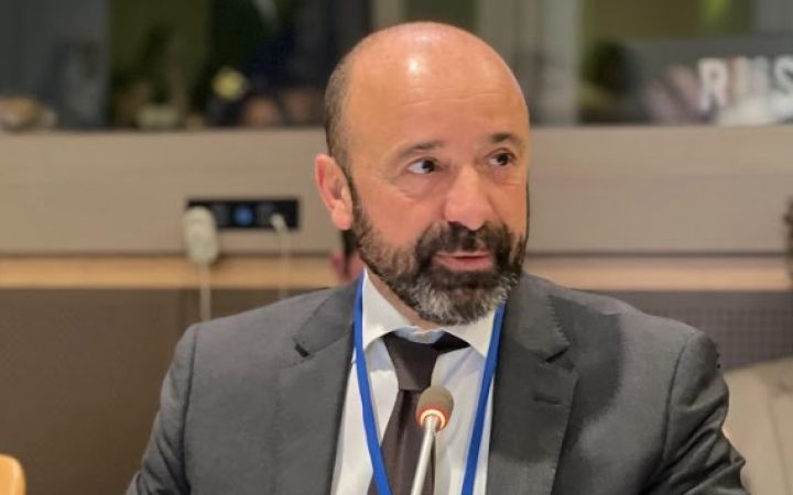 Mr. Miguel de Serpa Soares, Under-Secretary-General & UN Counsel for the Office of Legal Affairs