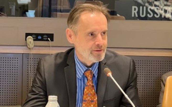 Mr. Vladimir Jares -- Director, Office of Legal Affairs, DOALOS