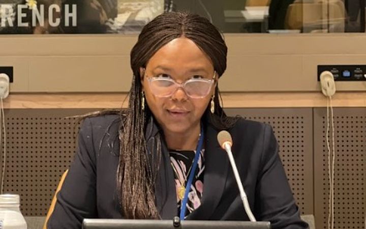 Ms. Alice Hicuburundi -- Principal Legal Officer, Office of Legal Affairs, DOALOS