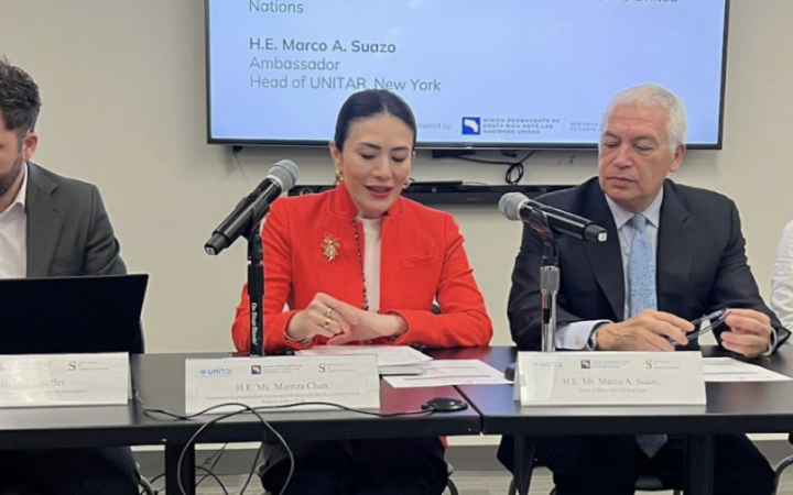 Four panelists begin series with introduction