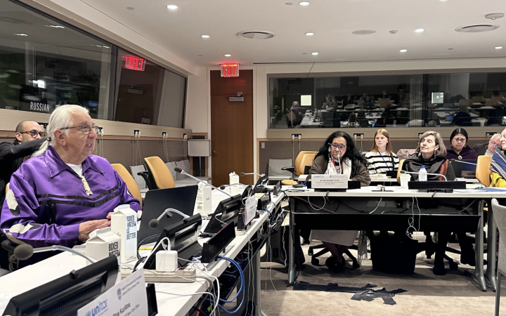 Panelist and attendees engage in conversation