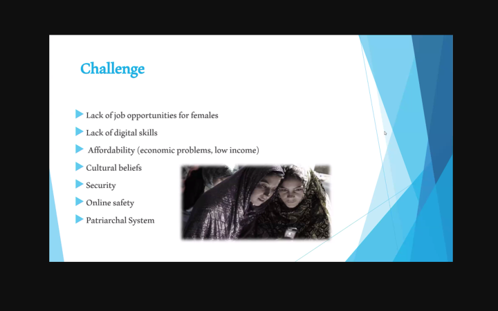 Online Hackathon that concluded the 2021 programme