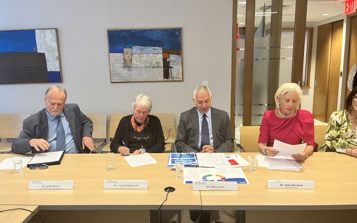 Speakers of the Panel